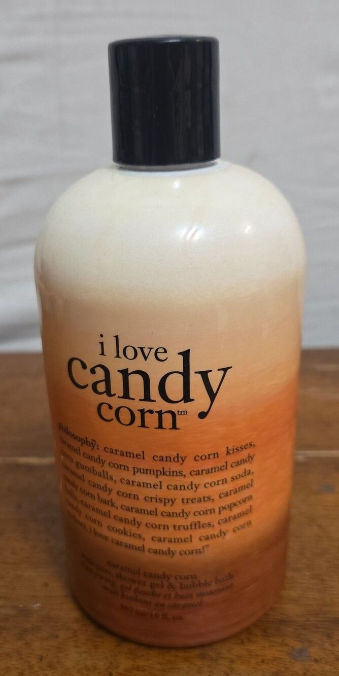 Philosophy I Love Candy Corn Shower Gel 16 Fl Oz 90%